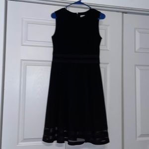 Black Calvin Klein Dress